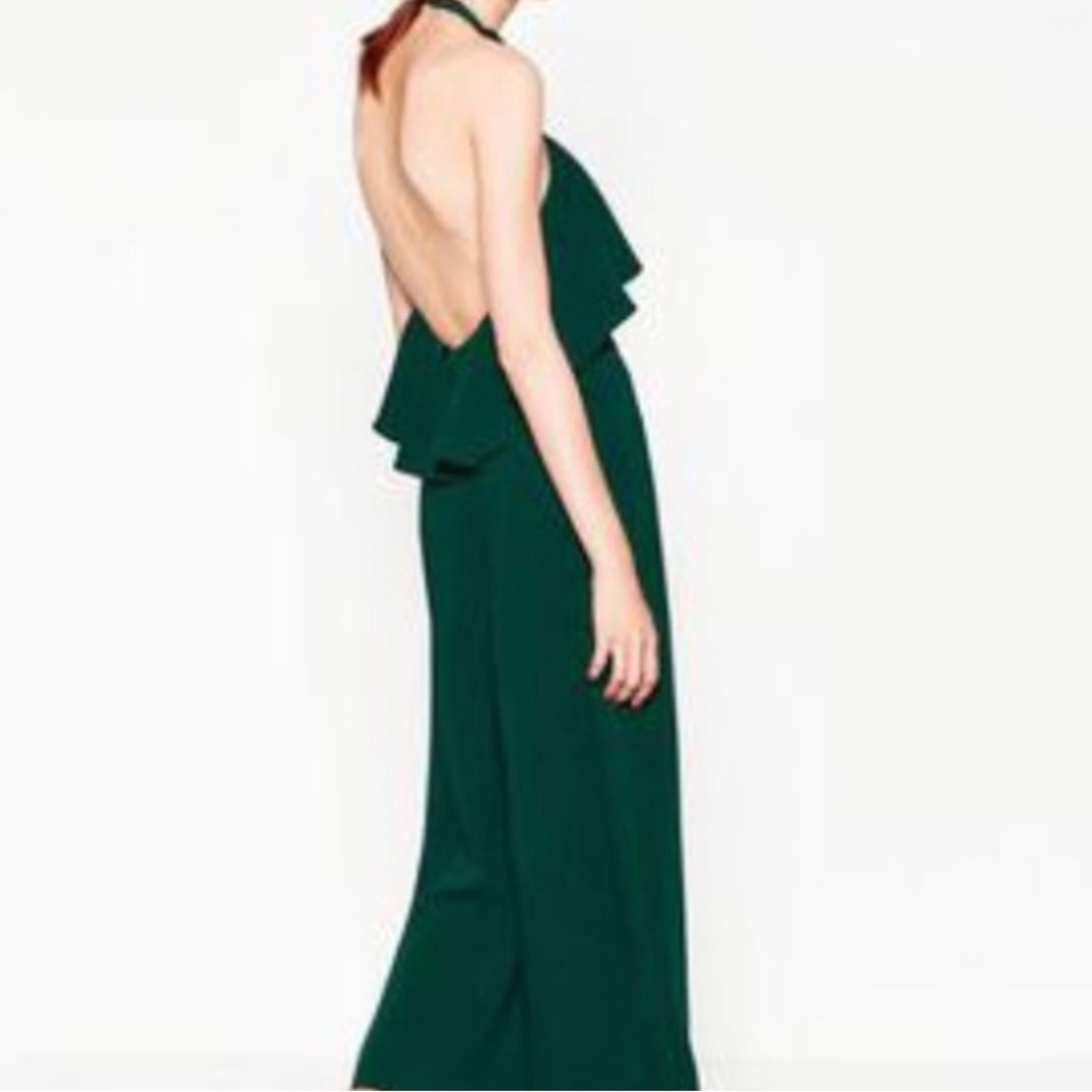 ZARA Gorgeous & Unique Jumpsuit ✨Perfect for the Holidays✨
